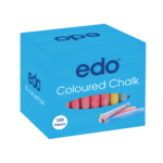 Edo Colour Chalk 100's – Assorted Colours