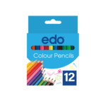 Edo Colour Pencils 12's Short