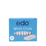 Edo White Chalk 100's