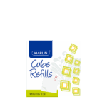 Marlin Cube Refills White 10 x 10cm (Shrink-Wrapped)