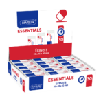 Marlin Eraser 35 × 15 × 10mm (30 Pack) – Individually Wrapped