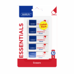 Marlin Eraser 60 × 20 × 10mm (5 Pack Value Pack)