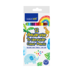 Marlin Kids Aquarelle Triangular Colour Pencils 12's