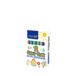 Marlin Kids Colour Chalk 12's – Assorted Colours