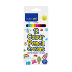Marlin Kids Colour Pencils 12's Long