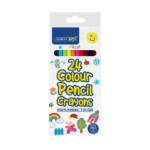 Marlin Kids Colour Pencils 24's Long