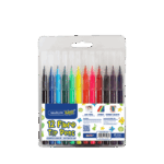 Marlin Kids Fibre Tip Pens 12’s