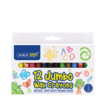 Marlin Kids Jumbo Wax Crayons 14mm (12 IN A Pack)