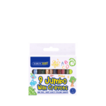 Marlin Kids Jumbo Wax Crayons 14mm