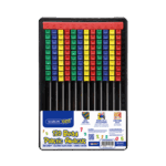 Marlin Kids Plastic Abacus 120 Beads Flat Board