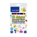 Marlin Kids Tri Jumbo Triangular Colour Pencils 12's
