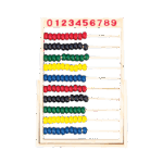 Marlin Kids Wooden Frame Abacus 100 Beads