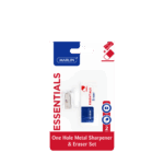 Marlin Metal Sharpener + Eraser