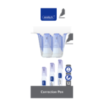 Marlin Office Essentials Correction Fluid Pen 7ml (12 Pack) – Metal Tip 0.8mm