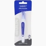 Marlin Office Essentials Correction fluid pen type 7ml 1's metal tip 0.8mm