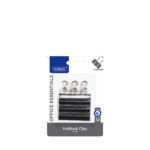 Marlin Office Essentials Fold Back Clips 19mm (12 Pack) – On Blister Card