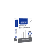 Marlin Office Essentials Silver Office Pins – 26mm 100g