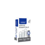 Marlin Office Essentials Silver Paper Clips – 50mm 100's