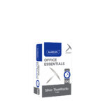 Marlin Office Essentials Silver Thumb Tacks / Drawing Pins – 11mm 100's