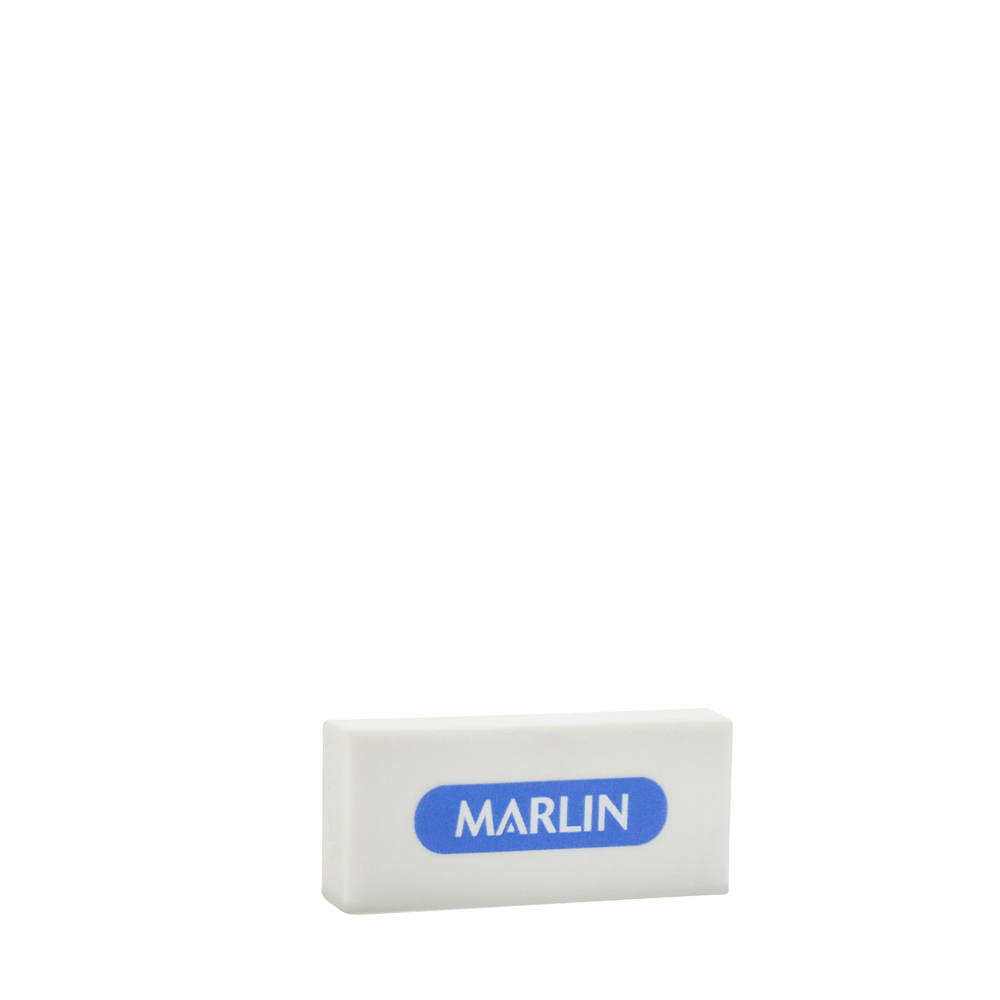 Marlin Tender Eraser 45 × 20 × 10mm – Individually Wrapped Marlin Tender Eraser 45 × 20 × 10mm – Individually Wrapped - Image 1